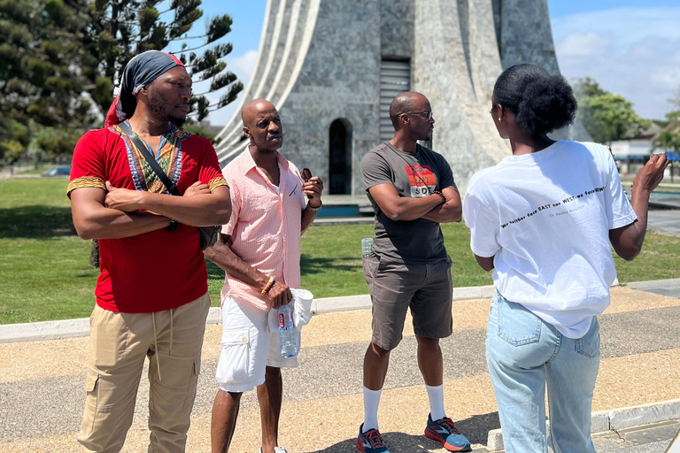 Accra City Tour: Historical Exploration &amp; Iconic Landmarks