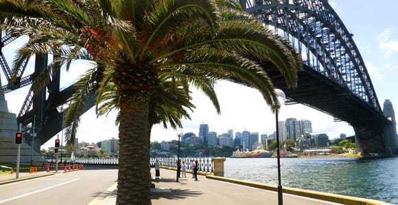 Sydney: Halbtagestour durch die Stadtführung