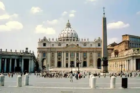 Cité du Vatican : Visite guidée de la basilique Saint-Pierre et des tombeaux pontificaux