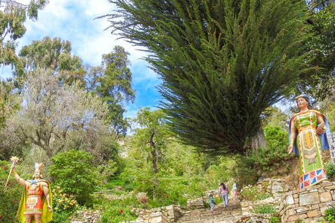 Depuis La Paz : Excursion d&#039;une journée au lac Titicaca et à l&#039;île du Soleil