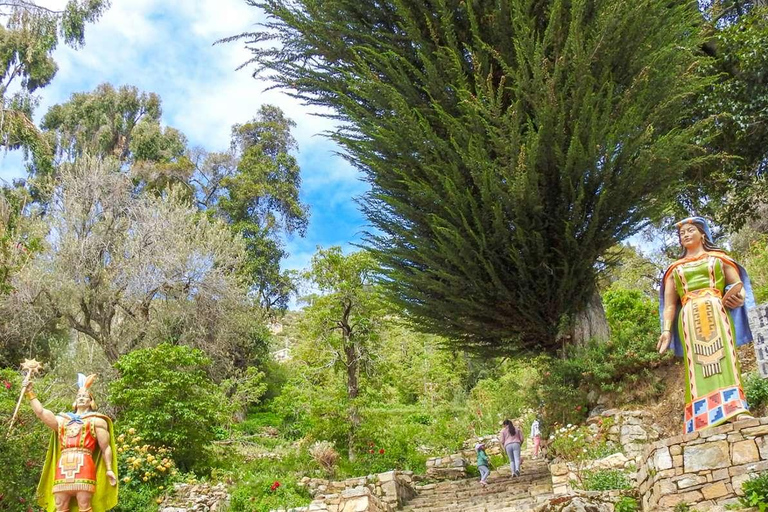 Desde La Paz: Excursión de un día al Lago Titicaca y la Isla del Sol