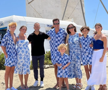 Mykonos : Visite en petit groupe pour les croisières commentées - Prise en charge au port