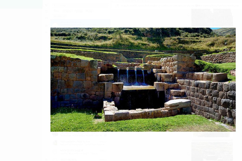 Cusco: Tipon Archaeological Site Private Transfer