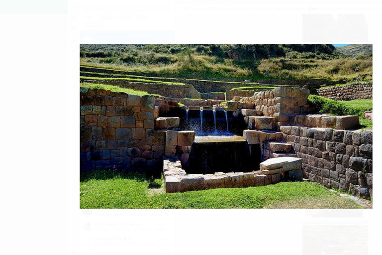 Cusco: Tipon Archaeological Site Private Transfer