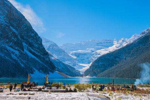 Tagestour zum Peyto Lake, Lake Louise, Johnston Canyon, mehr.Abfahrt von Canmore