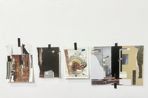 Downtown Oaxaca: Collage Workshop – The Phenomenology of Collage