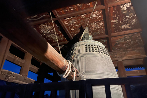 京都：夜间电动自行车之旅京都：夜间电动自行车游