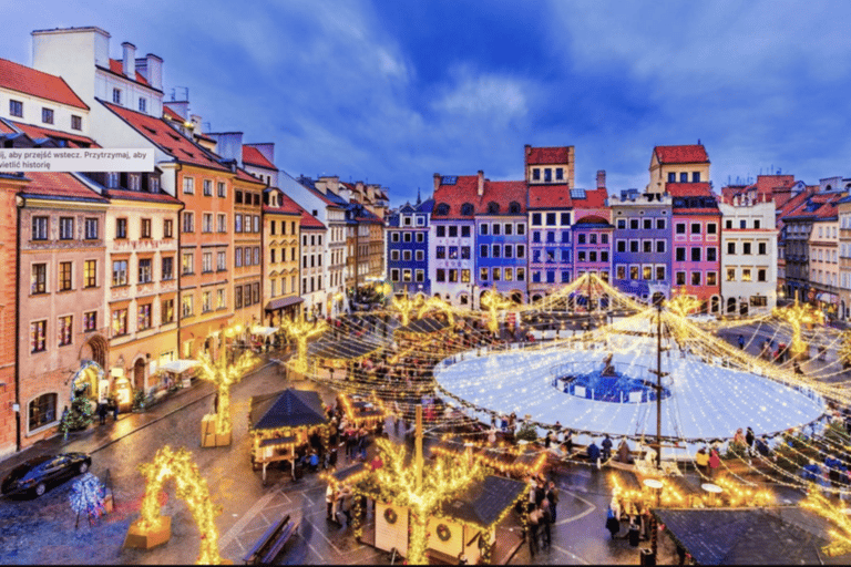 Experience real Christmas in Warsaw - Christmas Markets