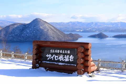 From Sapporo: Toya Lake and Noboribetsu Hell Valley Tour Depart from Sapporo Tokyu REI Hotel