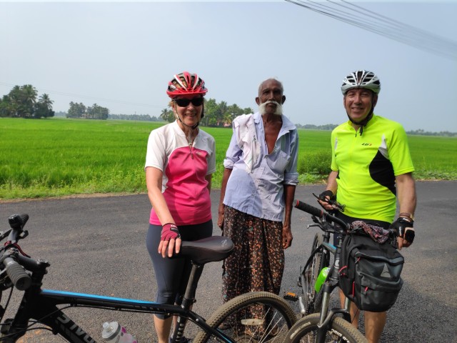 Visit Kerala Beach and Backwater Village Cycling Tour (Alleppey) in Mararikulam