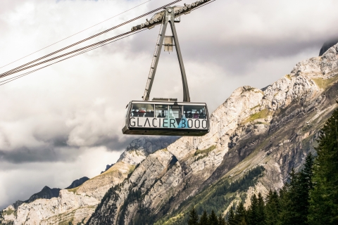 Viaje de día completo a Riviera Col du Pillon y Glacier 3000Ginebra: excursión de día a Glacier 3000 con teleférico