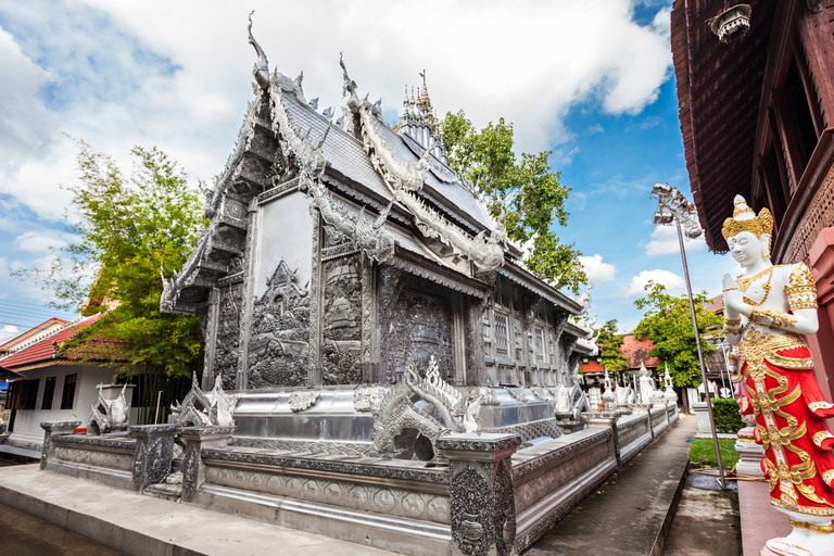 Chiang Mai: Old City Temples Tuk Tuk Half-Day Tour