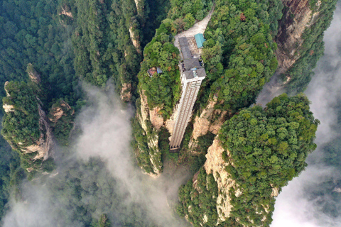 Amazing Zhangjiajie Grand Canyon Day Trip