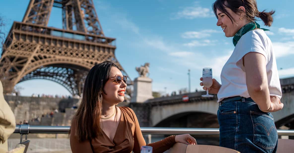 Afbeelding 2 van Parijs: avondcruise met champagne vanaf de Notre Dame