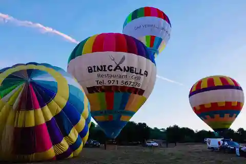 Maiorca: Giro privato in mongolfiera