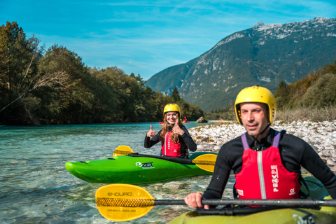 Bovec: Soča River Kayak School