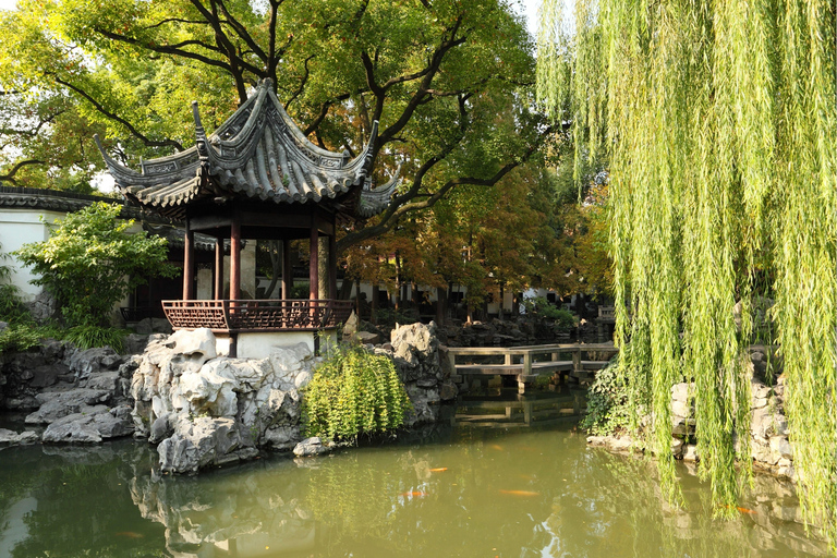 Shanghai: Yu Garden Ticket + English Audio Guide