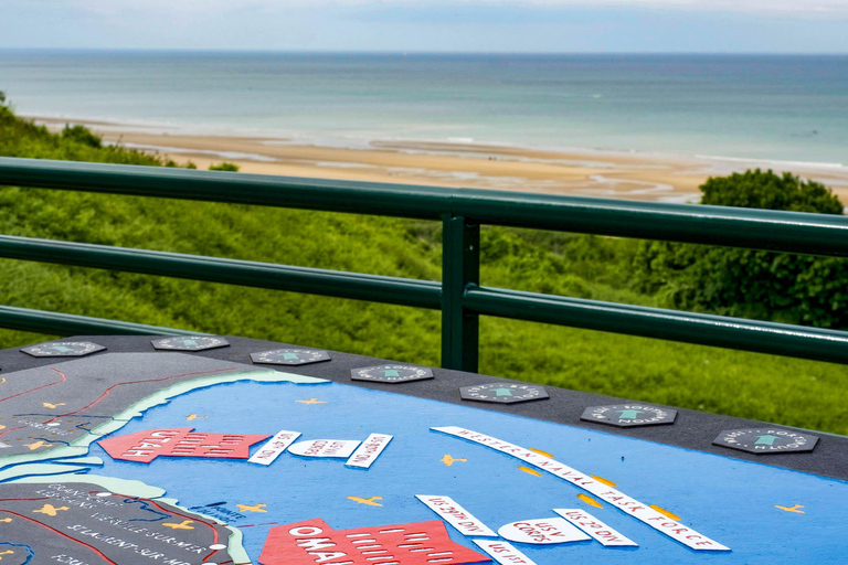 París a las Playas del Día D Tour Privado de Día Completo con Guía