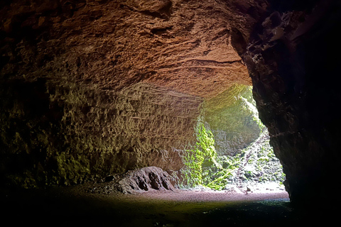 Yogyakarta: Caverna de Jomblang e Praia de Timang