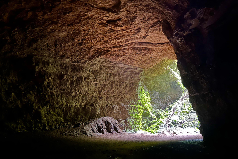 Yogyakarta: Excursión al Monte Merapi, Cueva de Jomblang y Playa de Timang