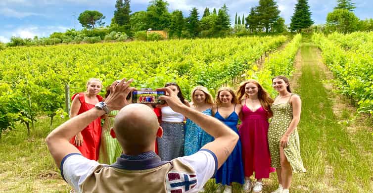 Florence: Farm Tour, Wine & Pasta in the Tuscan Countryside