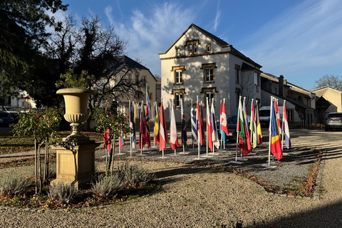 Luxembourg: Private Day Trip to Metz, Sierck & Schengen