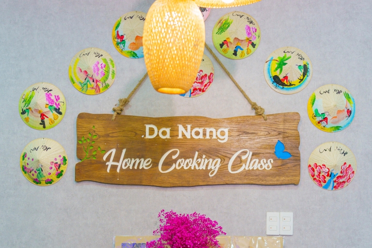 Clase de cocina casera en Da NangClase de cocina completa
