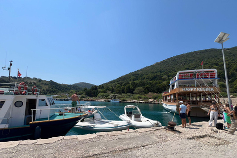 From Tirana: Sazan, Pirate Cave & Karaburun by Speedboat
