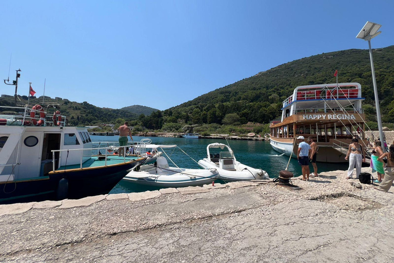 From Tirana: Sazan, Pirate Cave & Karaburun by Speedboat