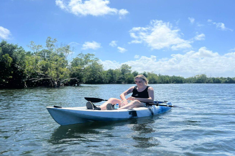 Zanzibar: Mangrove Kayak Tour with Snorkeling and Guide