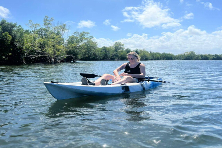 Zanzibar: Mangrove Kayak Tour with Snorkeling and Guide