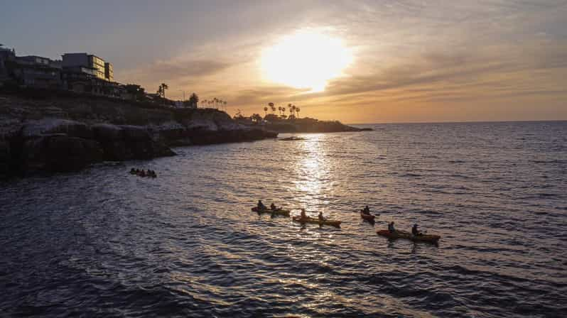 La Jolla: Sunset Kayak Tour of the 7 Caves | GetYourGuide