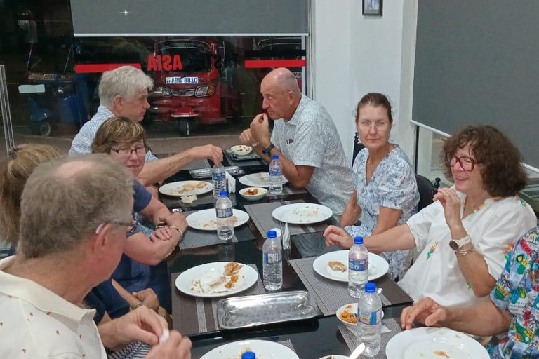 Colombo Foods Tour by Tuk Tuk ( Food chargers included )