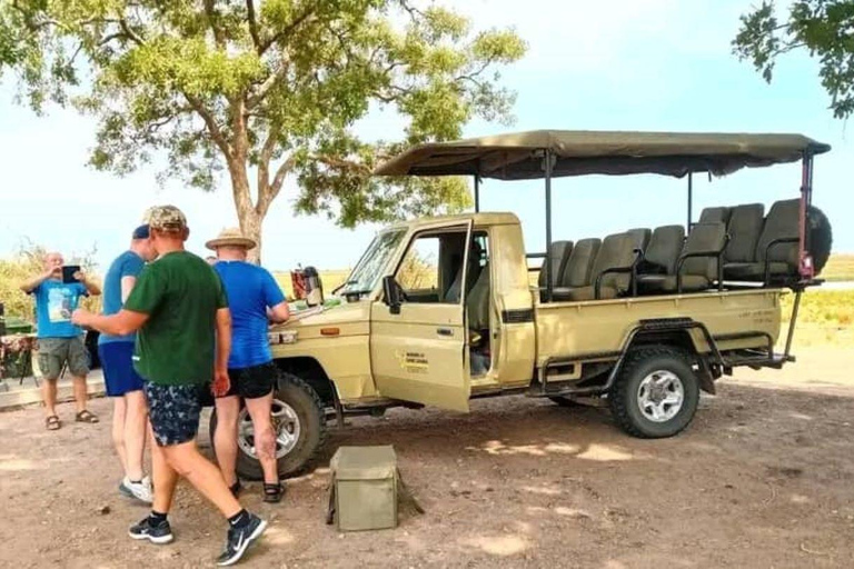 Desde Livingstone Excursión de un día al Parque Nacional de Chobe con almuerzo