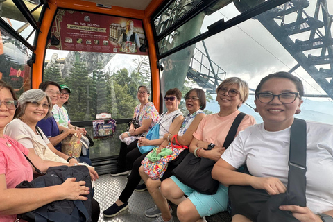 Hoi An/Da Nang: Ba Na Hills & Golden Bridge Private Tour