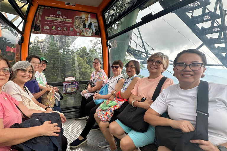 Hoi An/Da Nang: Ba Na Hills & Golden Bridge Private Tour