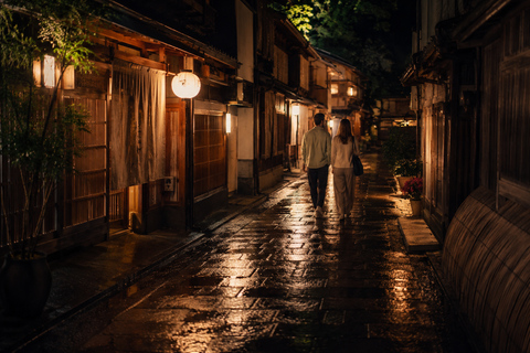 Kanazawa: Nishi Chaya & Riverside Night Photo Walk