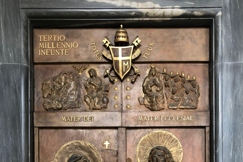 Rzym: Bazylika Najświętszej Maryi Panny Większej - katolicka wycieczka dla pielgrzymów