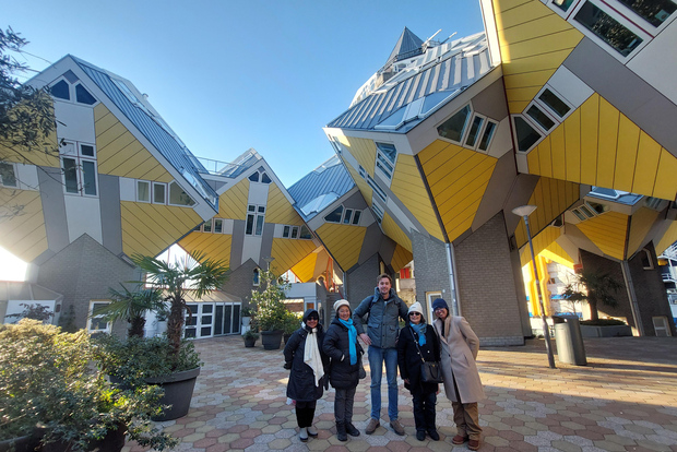 Roterdã e Delft: Passeio Particular com Cube House e Transfer