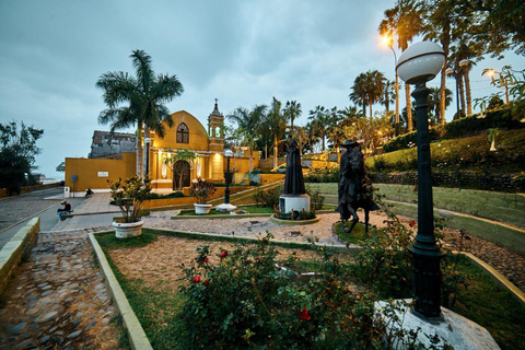 Lima: Local Market and Barranco District Food Tour