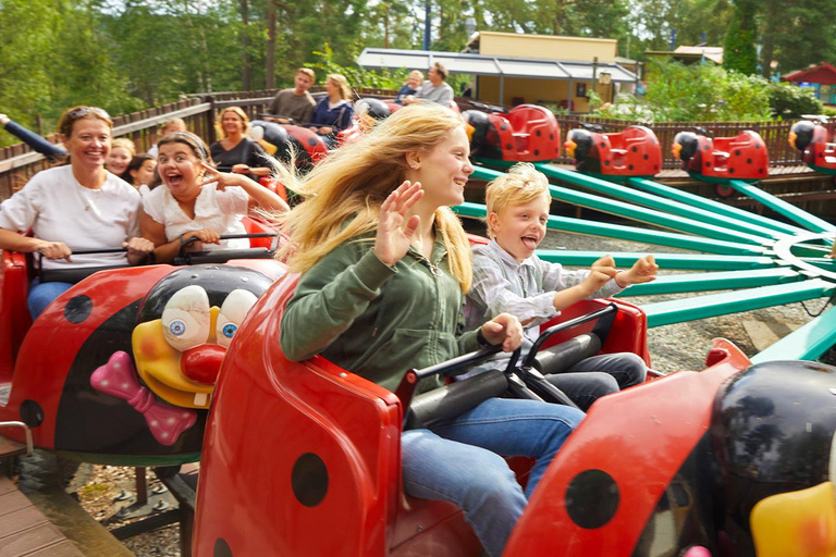 Oslo: TusenFryd Amusement Park Entry Ticket