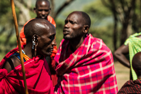 Sansibar: Maasai-Dorf und Nungwi-SchildkrötenSansibar: Maasai Dorf &amp; Nungwi Ausflug