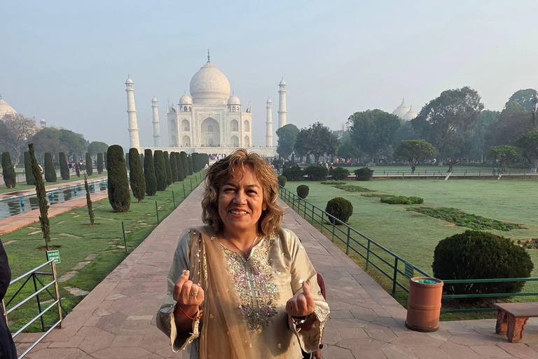 Agra: Taj Mahal Skip-The-Line, Agra Fort & Baby Taj Tour Only Guide Services For Taj Mahal Only