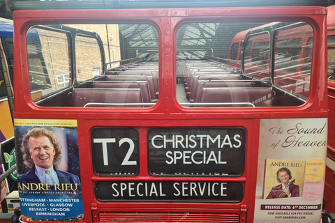 London: Christmas Lights Tour by Vintage Bus