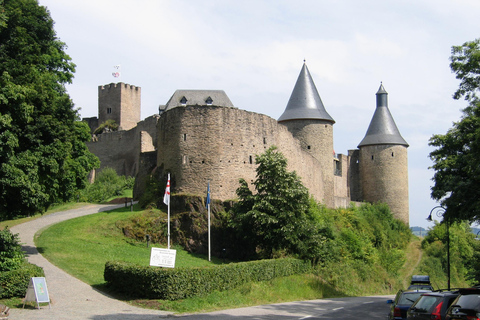 Luxembourg Castles, Forests, River Private Tour (Easy Walks)