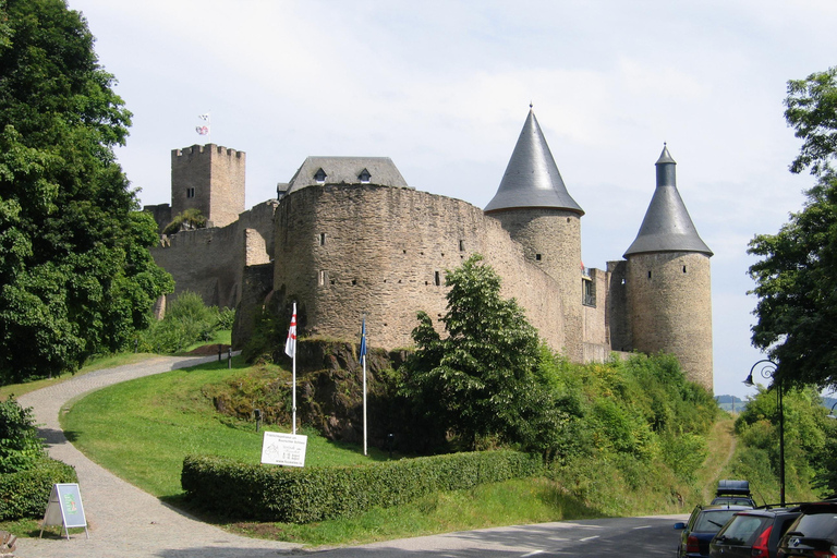 Luxembourg Castles, Forests, River Private Tour (Easy Walks)