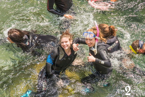 5 horas de excursión de snorkel a las cascadas