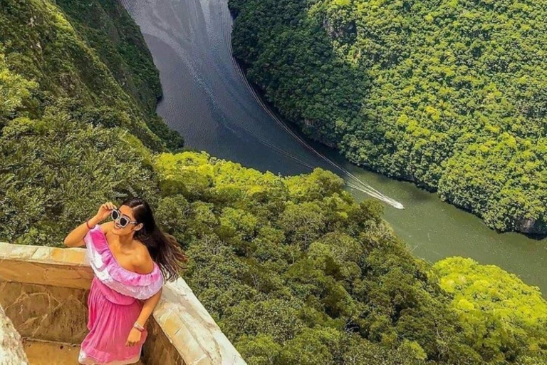 San Cristobal : Canyon du Sumidero et Chiapa de Corzo
