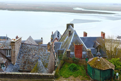 París: Excursión de un día privada al Monte Saint Michel