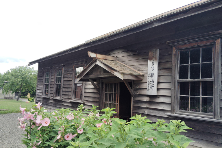 札幌：北海道历史村，踏入开拓前线札幌站 RT